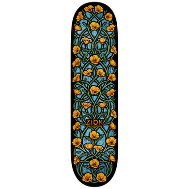 Real Skateboards Zion Intertwined Skateboard Deck 8.5