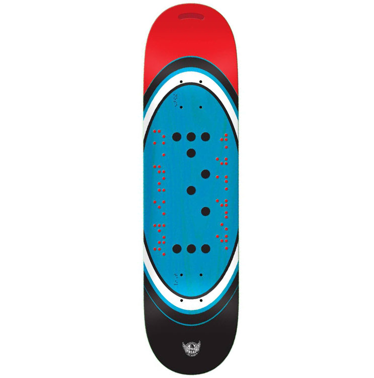 Real Skateboards Braille Actions Realized Skateboard Deck 8.25
