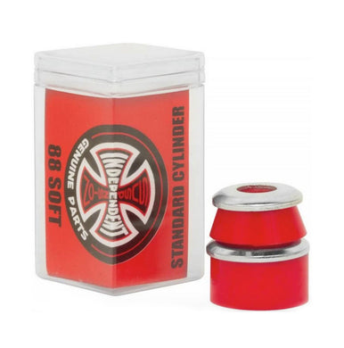 Independent Truck Co Standard Cylinder Soft 88a Red Bushings