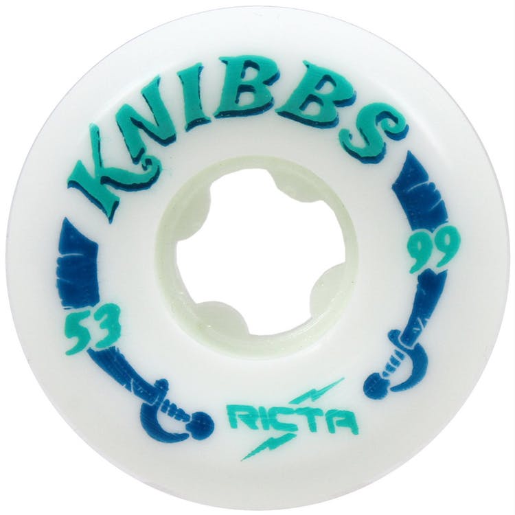 Ricta Wheels Jereme Knibbs Pro Wide Skateboard Wheels 99a 53mm