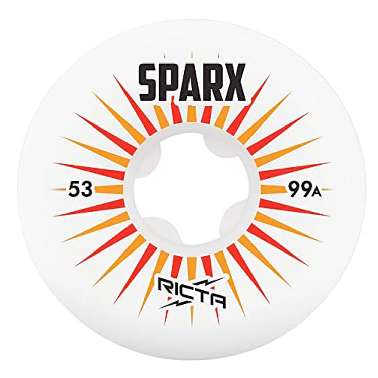 Ricta Wheels Sparx Skateboard Wheels 99a 53mm