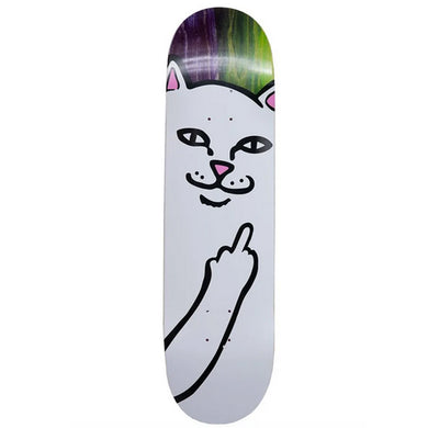 RIPNDIP Lord Nermal Split Venner Blue/Green Skateboard Deck 8.5