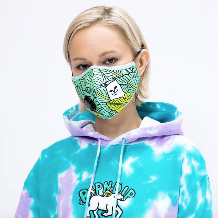 RIPNDIP Nermal Leaf Ventilated Face Mask