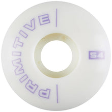 Primitive Skateboarding RPM Skateboard Wheels 101a 54mm