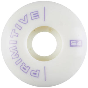 Primitive Skateboarding RPM Skateboard Wheels 101a 54mm