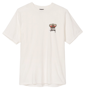 Stussy Babylon On Fire Pigment Dyed T-Shirt Natural