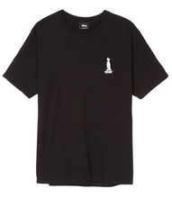 Stussy Raggamon Logo T-Shirt Black