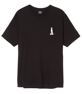 Stussy Raggamon Logo T-Shirt Black
