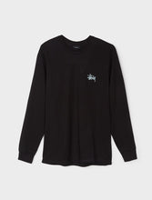 Stussy Basic Logo Longsleeve T-Shirt Black