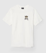 Stussy Reggae Diamond Pigment Dyed T-Shirt Natural