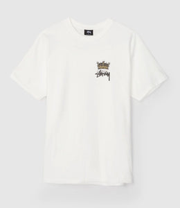 Stussy Reggae Diamond Pigment Dyed T-Shirt Natural