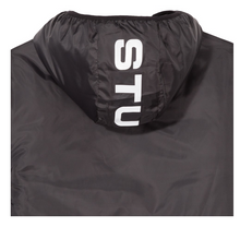 Stussy Reversible Nylon Jacket Black