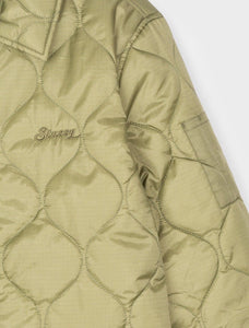 Stussy Quilted Work Jacket Olive