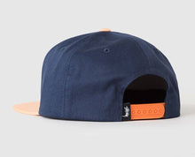 Stussy SS-Link Logo Snapback Cap Navy