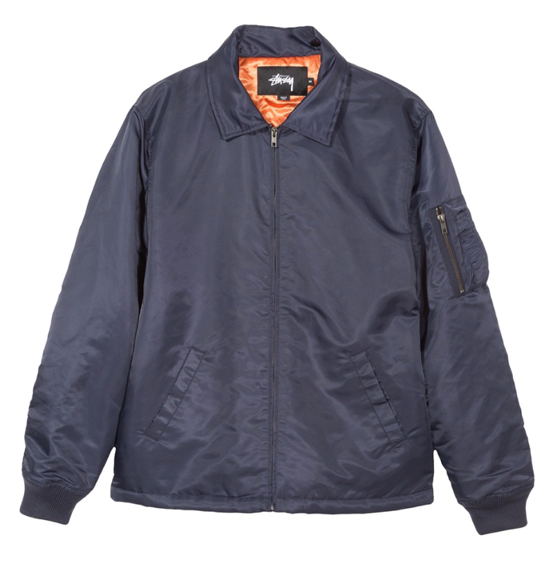 Stussy flight jacket discount