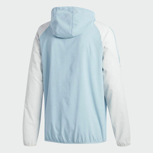 Adidas Skateboarding Aerotech Wind Jacket Blue