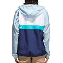 Adidas Skateboarding BB Packable Wind Jacket White/Teal/Navy