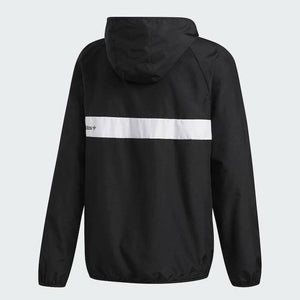 Adidas Skateboarding BB Packable Wind Jacket Black/White