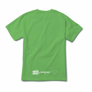 Diamond Supply Co. x Taylor Gang Orange Kush T-Shirt Lime