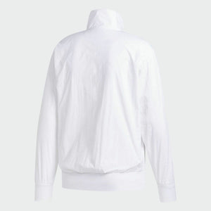 Adidas Skateboarding X Krooked Track Jacket White/Clear Blue