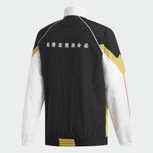 Adidas Skateboarding Evisen Track Jacket Black/White/Pyrite/Scarlet