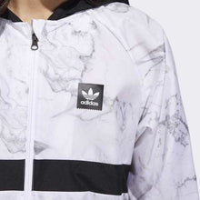 Adidas Skateboarding BB Packable Wind Jacket White/Solid Grey/Black