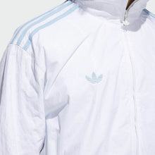 Adidas Skateboarding X Krooked Track Jacket White/Clear Blue