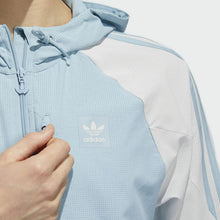 Adidas Skateboarding Aerotech Wind Jacket Blue