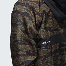 Adidas Skateboarding BB Packable Wind Jacket Camo Print/Black/Orange