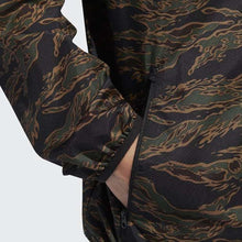 Adidas Skateboarding BB Packable Wind Jacket Camo Print/Black/Orange