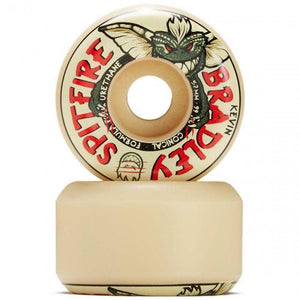 Spitfire Wheels Formula Four Conical Bradley After Midnight Skateboard Wheels 99a 53mm
