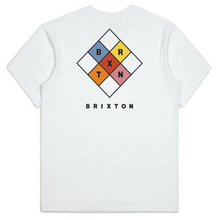 Brixton Quintet S/S Standard T-Shirt White