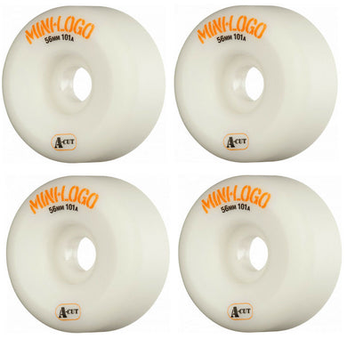 Mini Logo A-CUT Skateboard Wheels 101a 56mm