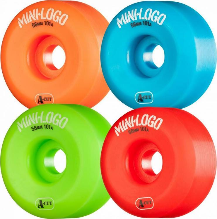 Mini Logo A-CUT Skateboard Wheels 101a 56mm