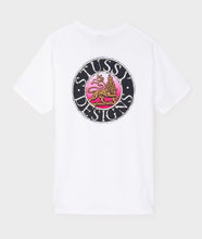 Stussy Lion Seal S/S T-Shirt White