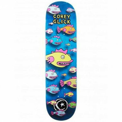 Foundation Skateboards Glick Fish Skateboard Deck 8.38
