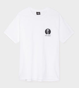 Stussy Sundown S/S T-Shirt White