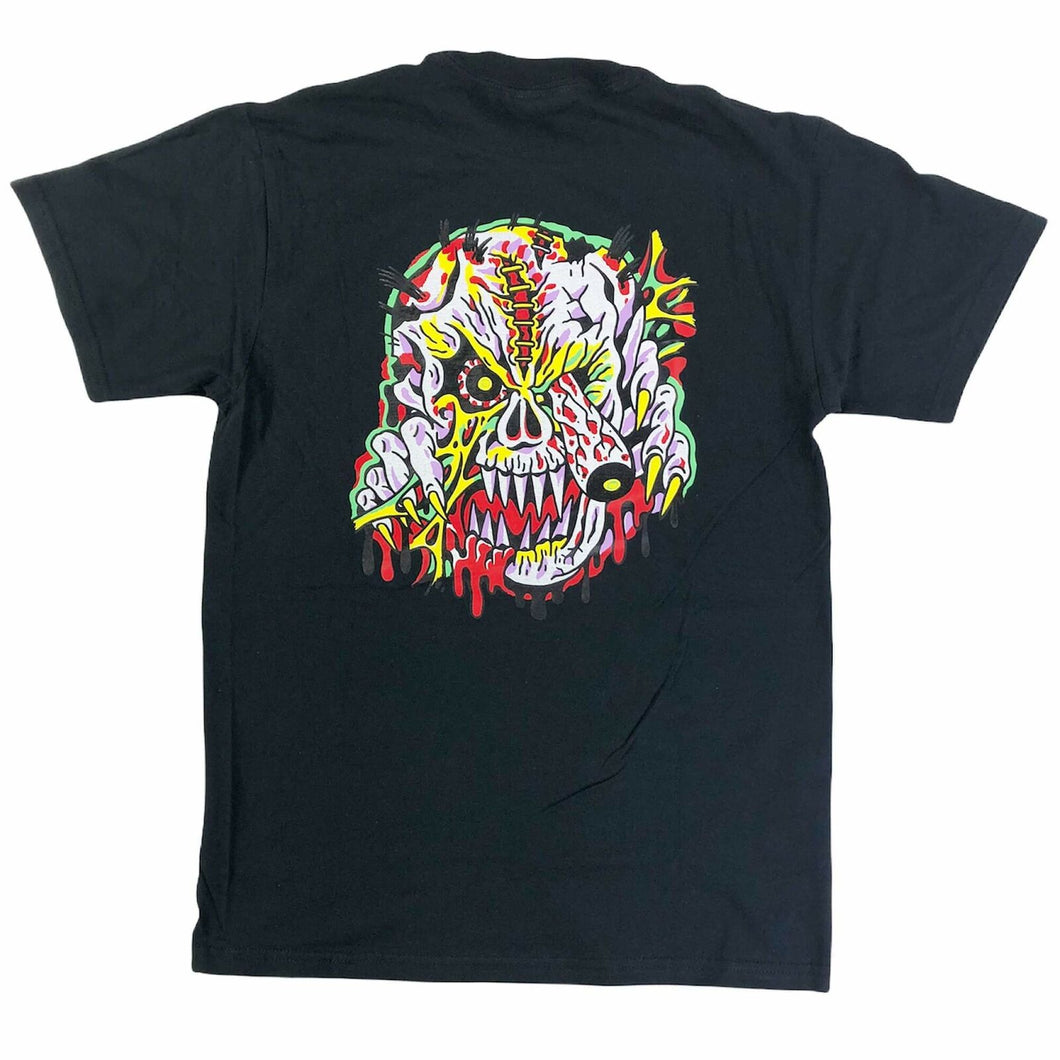 Blast Skates Gnarzone T-Shirt Black