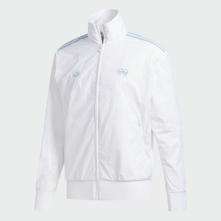 Adidas Krooked Skateboarding Full Zip XL Reversible Black | eBay