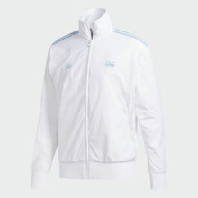 Adidas Skateboarding X Krooked Track Jacket White/Clear Blue