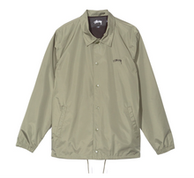 Stussy Cruize Coach Jacket Olive