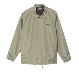 Stussy Cruize Coach Jacket Olive