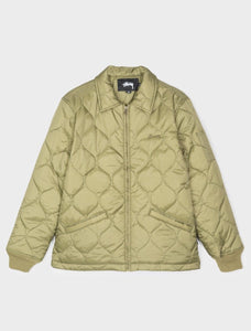 Stussy Quilted Work Jacket Olive