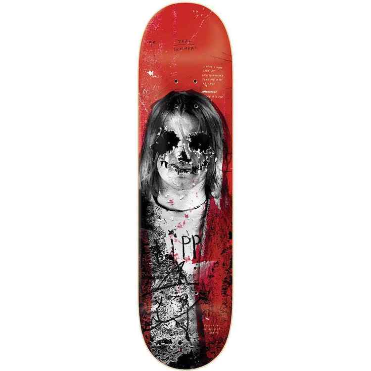 Zero Skateboards Summers 27 Club Skateboard Deck 8.25