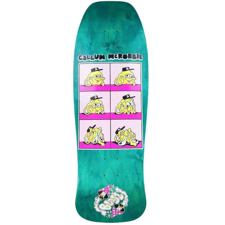 Blast Skates Callum McRobbie Signature Custom Shape Skateboard