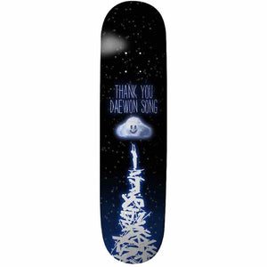 Thank You Daewon Song Reaching Skateboard Deck 8.12"