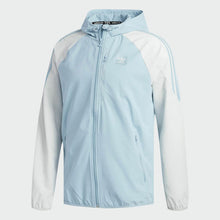 Adidas Skateboarding Aerotech Wind Jacket Blue