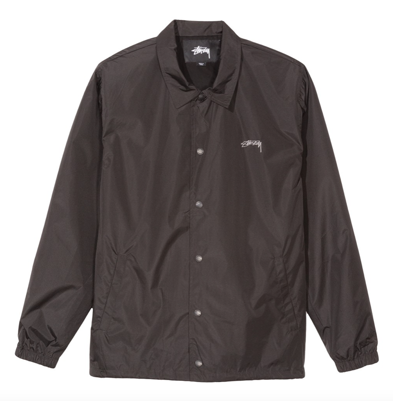 り*中様 STUSSY Cruize Coach Jacket ブラック S Buy Stussy Cruize Coach Jacket 'Black' - 115394 BLAC | GOAT