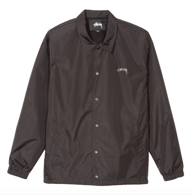 Stussy Cruize Coach Jacket Black