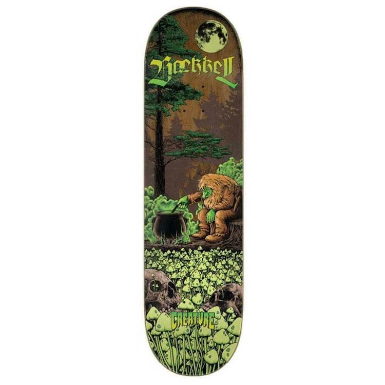 Creature Skateboards Baekkel Troll Skateboard Deck 8.6''